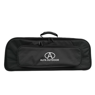 OEM Archery Soft Bow Case Recurve Takedown Bow Case With Arrow Tube And Accessories Pockets For Archery Games