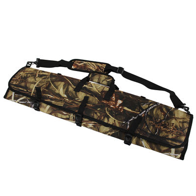 Camo Archery Soft Bow Case Archery Recurve Bow Case Takedown Bow Case With Adjustable Shoulder Strap For Hunting