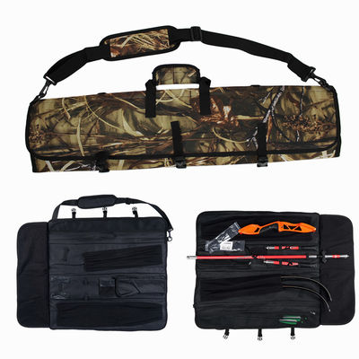 Camo Archery Soft Bow Case Archery Recurve Bow Case Takedown Bow Case With Adjustable Shoulder Strap For Hunting
