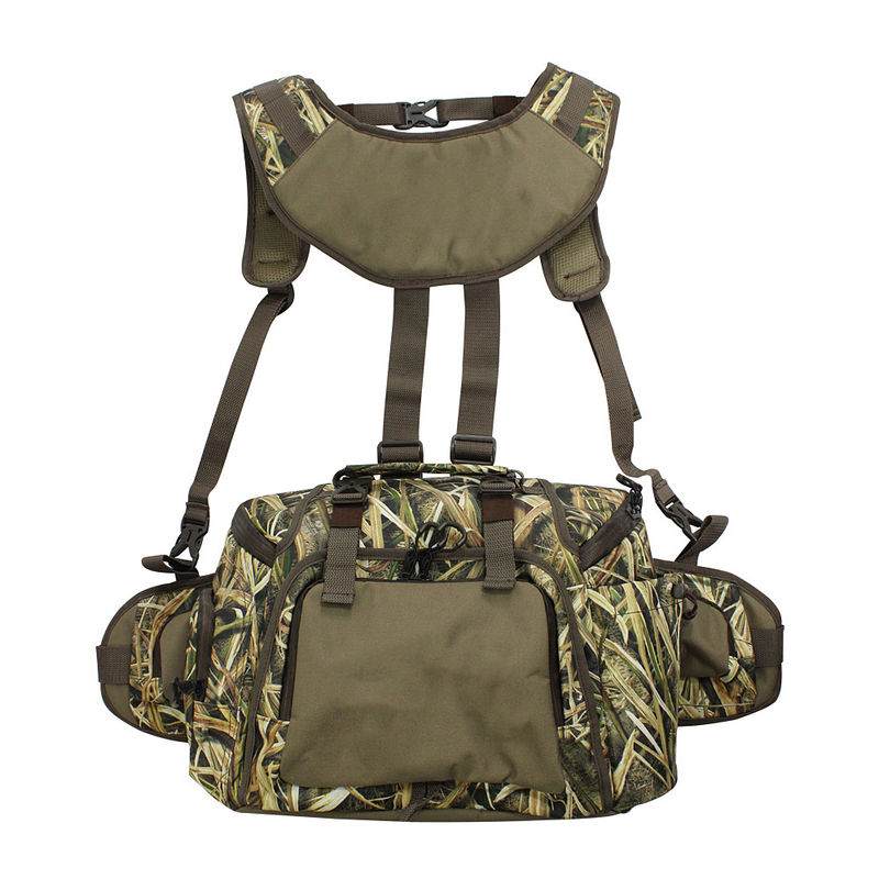 Custom Camo Hunting Backpack Mossy Oak Hunting Fanny Pack For Waterfowl
