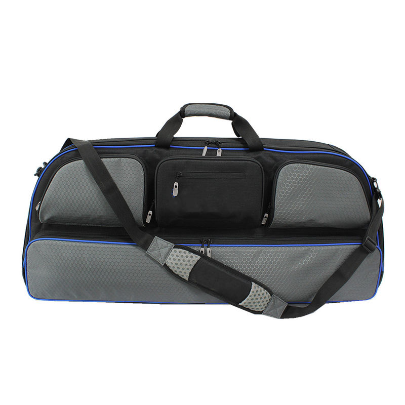Custom Logo 100cm Durable Archery Compound Bow Case With Shoulder Strap For Outdoor Hunting