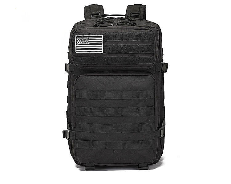 Large 3 Day Military Tactical Backpack Hiking Rucksack Bug Out Bag