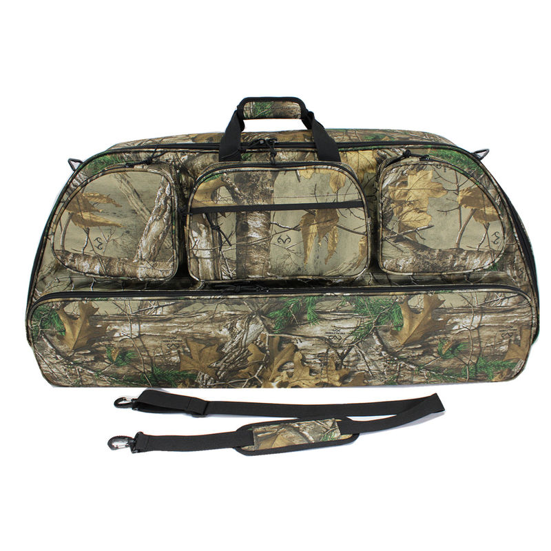 Camo Hunting Archery Soft Bow Case OEM ODM With Soft Padding