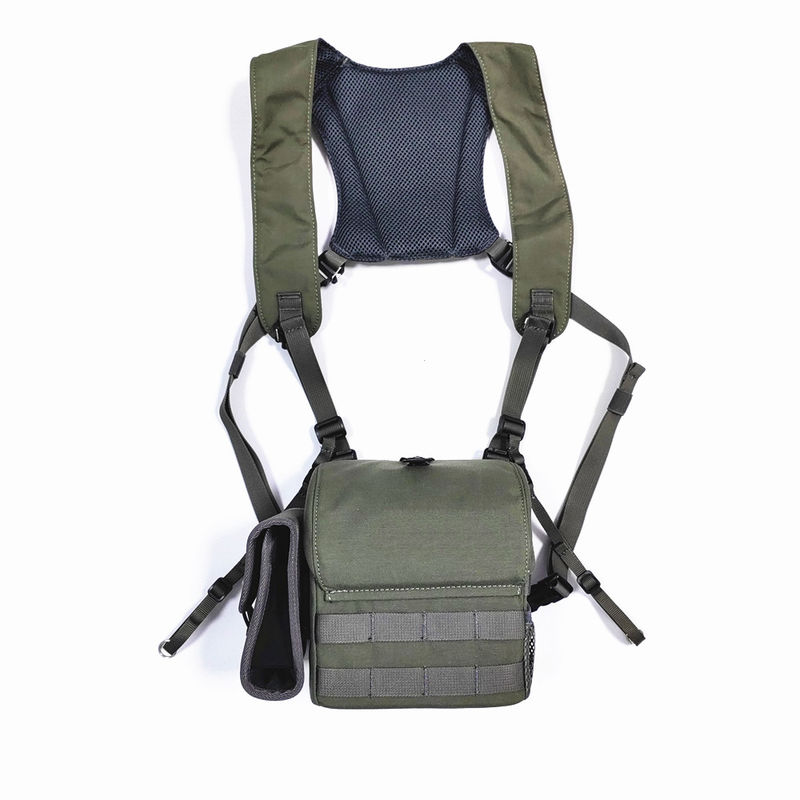 Stealthy Convenient Binocular Harness Case ODM Bino Chest Pouch