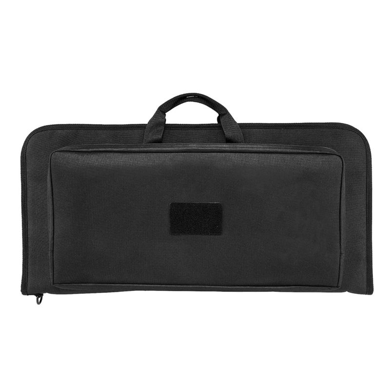 Lockable Tactical Gun Bag for Outdoor Shooting, 25 Inch