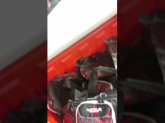 Rugzak van het de Zakken de Groene Vistuig van het douane Vistuig voor Zoutwater