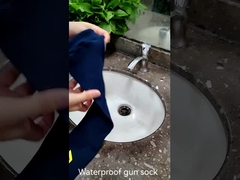 Met siliconen behandelde geweersokken 52 