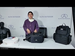 De duurzame van de de Zak Nylon Voering van het Waaierkanon Zak van het het Pistoolkanon met het Veelvoud van Tijdschriftgroeven